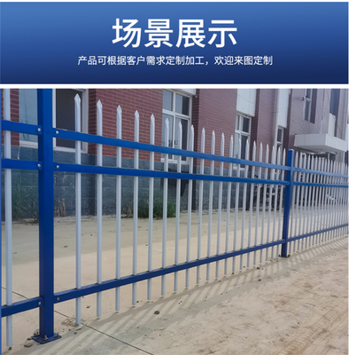 領(lǐng)冠 專業(yè)生產(chǎn)2米高鋅鋼扶手護(hù)欄圍墻與鐵藝帶花陽臺圍欄的優(yōu)質(zhì)廠家